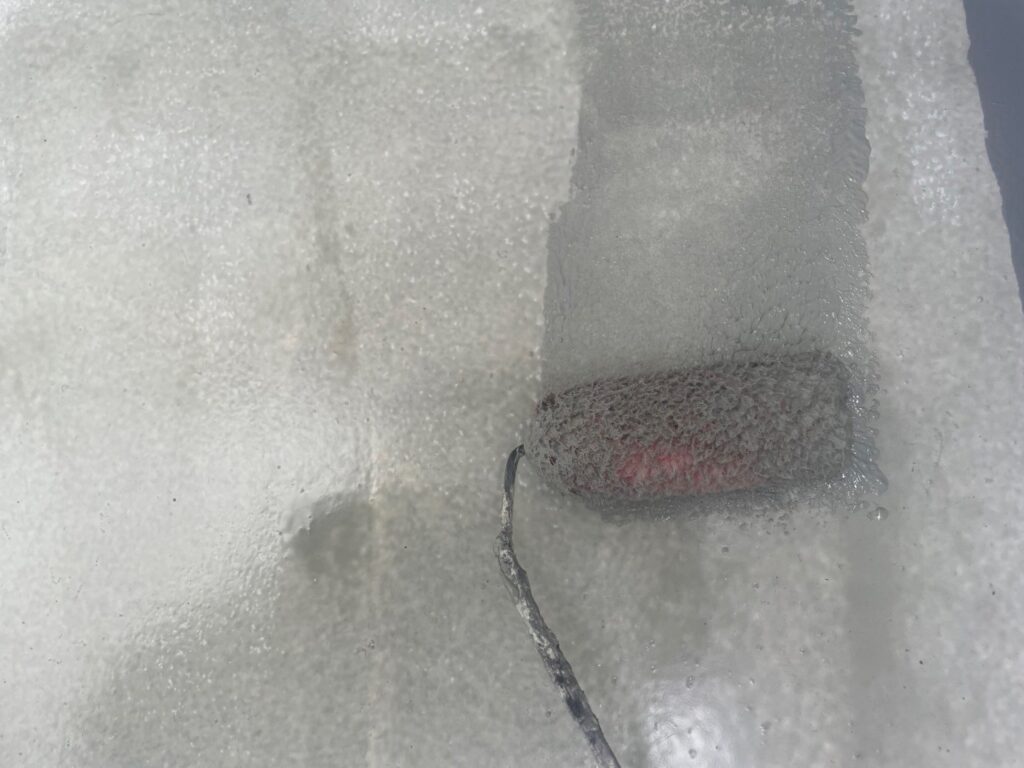 ウレタン2層目
